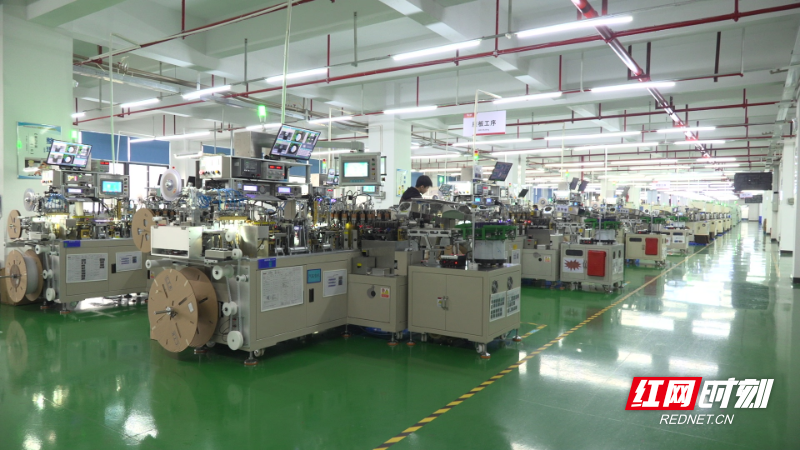 【红网时刻】东佳电子：铆足“马”力拼开局 跑出生产“加速度”