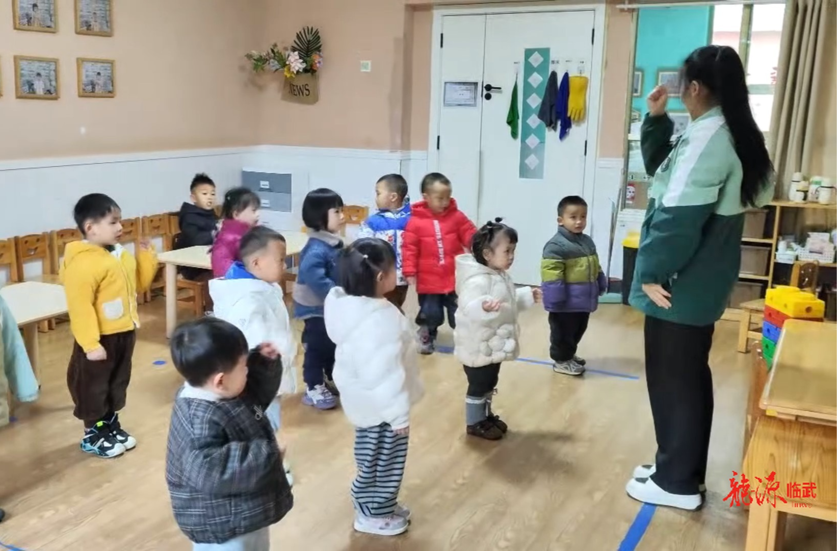 临武县总工会托育班3月5日开班 解职工“带娃之忧”