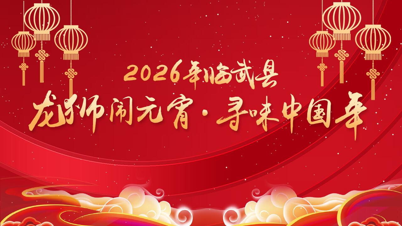 直播 | 2026年临武县龙狮闹元宵·寻味中国年