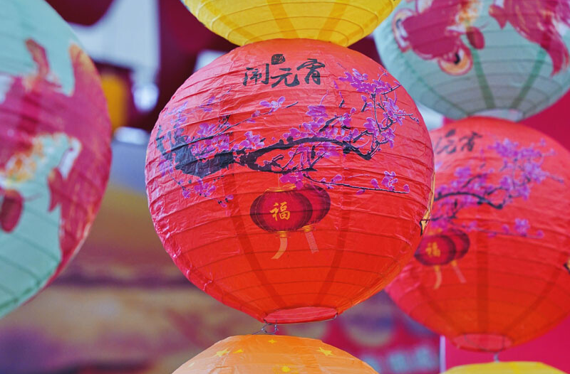 图集｜龙狮闹元宵 寻味中国年