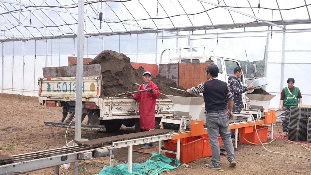 【新湖南】临武：智能大棚育秧忙 科技赋能助春耕