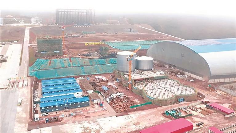 【学习强国】复工复产丨郴州临武：碳酸锂项目建设火力全开