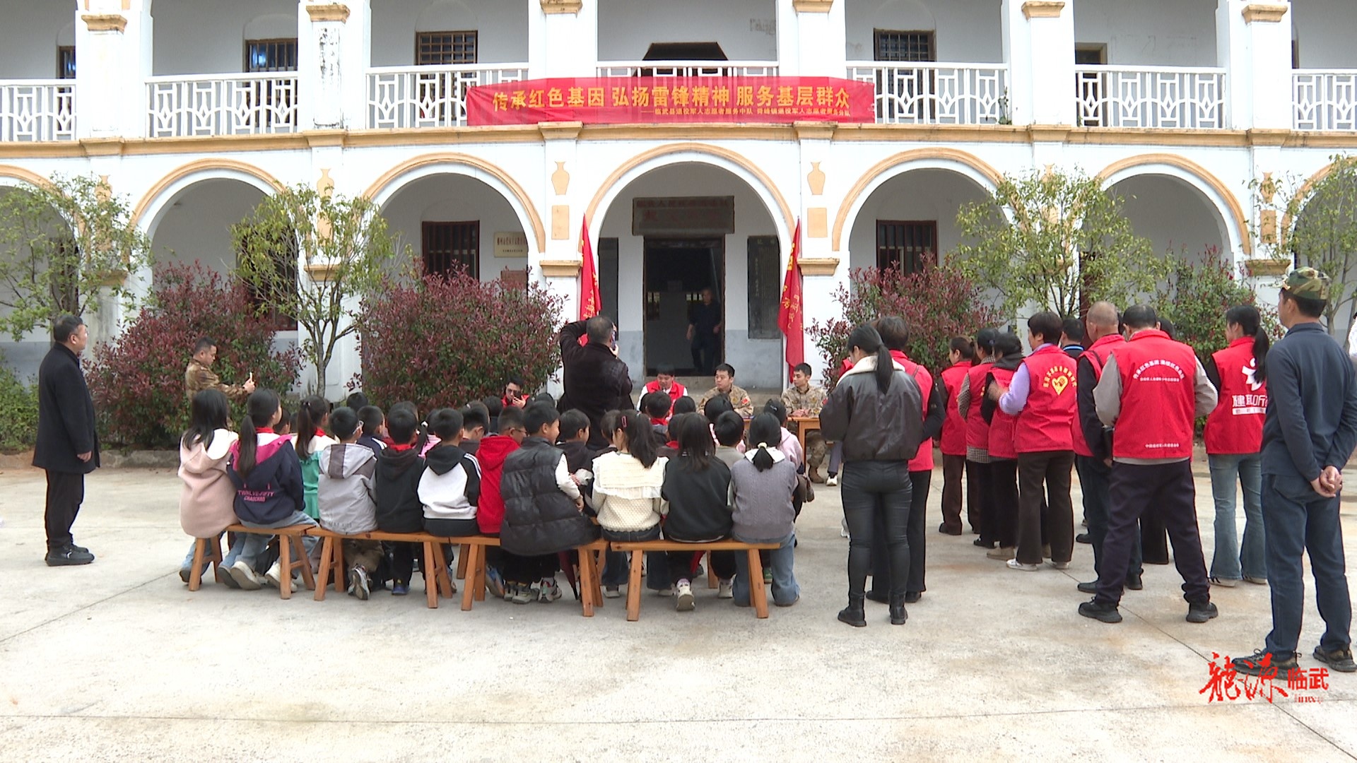 多部门走进贝溪起义旧址开展主题活动