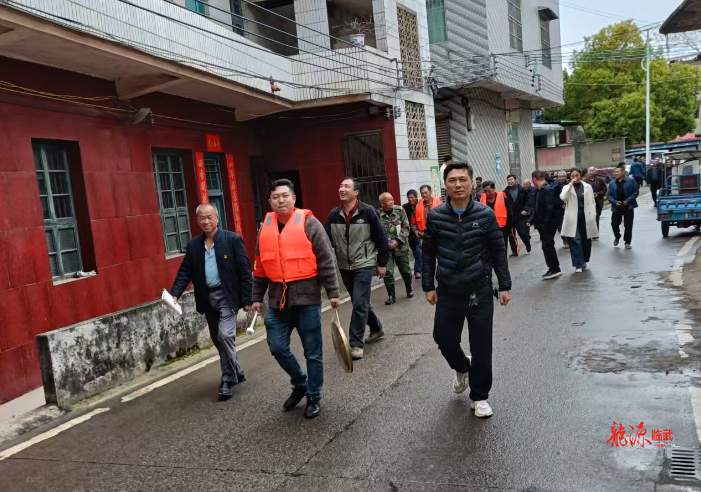 舜峰镇开展2026年山洪地质灾害避险应急演练