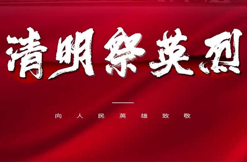 临武县举行“追寻• 2026 • 清明祭英烈” 主题活动