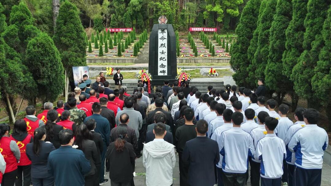 【新湖南】临武：开展“清明祭英烈”文明实践主题活动