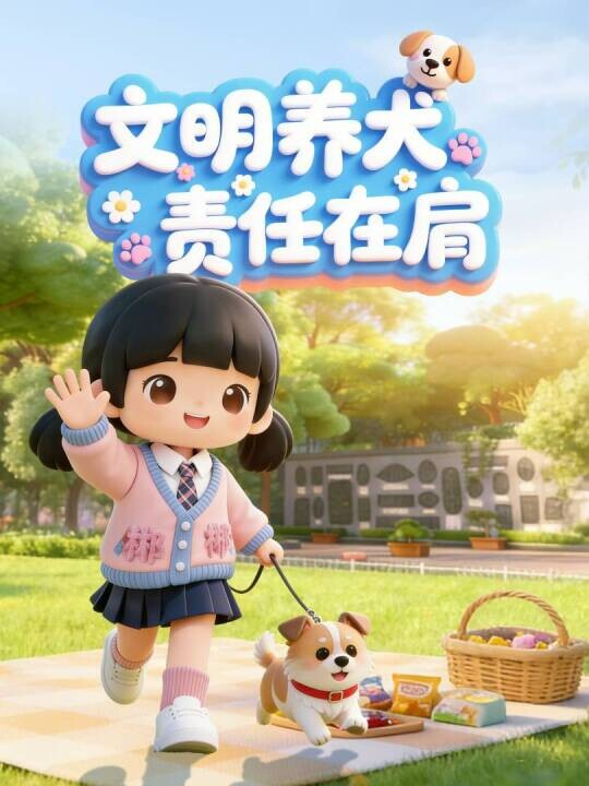 文明养犬 责任在肩
