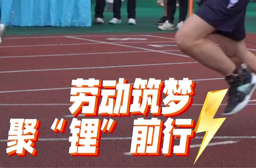 2026年临武县“劳动筑梦 聚‘锂’前行”职工运动会开幕