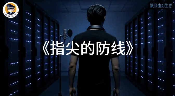 415全民国家安全教育日丨MV《指尖的防线》震撼来袭！