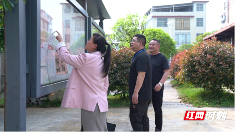 【红网时刻】临武县：阳光村务“晒”明白账 清廉乡村激活新动能