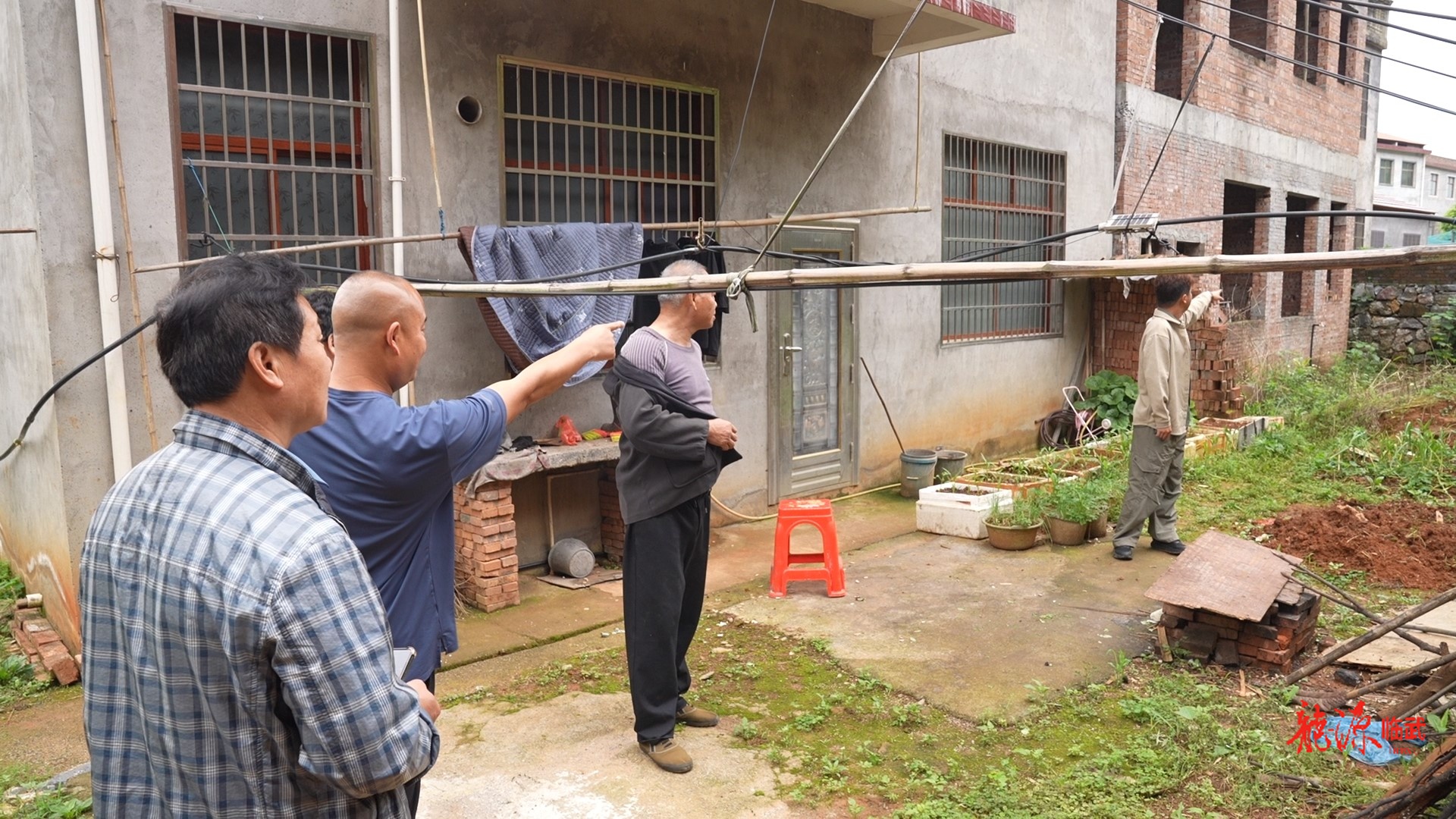 开局八好 乘势而上｜临武县自然资源局：切坡建房微治理 消除隐患保平安