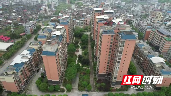 【红网时刻】临武县城市花园：“红色业委会”点亮幸福家园