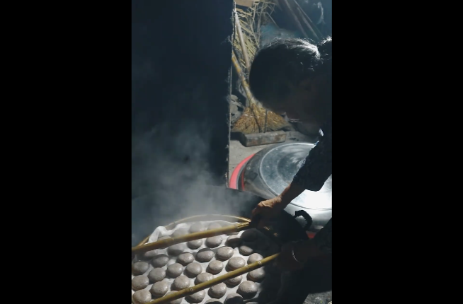 【学习强国】品美食丨郴州临武：高粱糍粑软糯香 百年手艺代代传