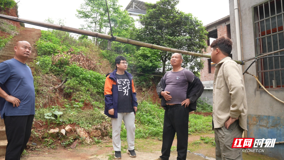 【红网时刻】临武县：切坡建房微治理 消除隐患保平安