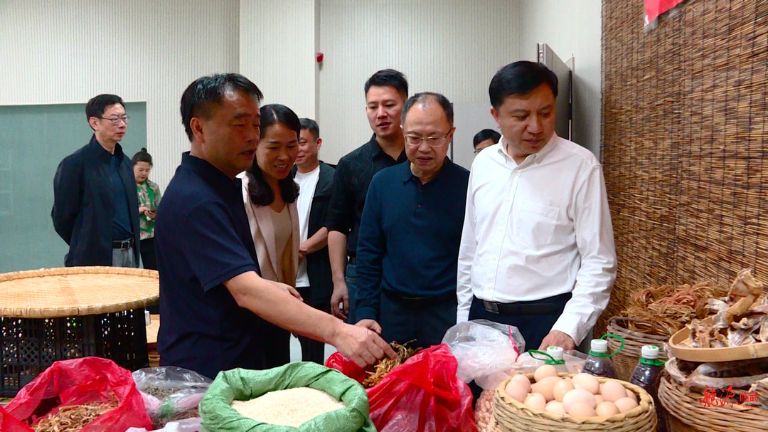 省人大农业与农村委调研组来临调研