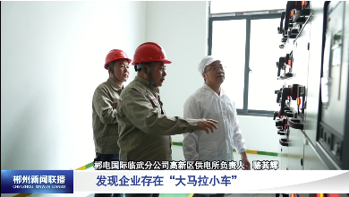 【郴州新闻联播】身在郴州 办事无忧·郴电国际：主动服务 助力企业降本增效
