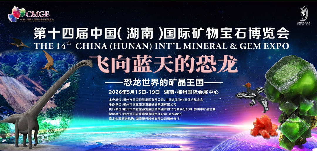 第十四届中国(湖南)国际矿物宝石博览会宣传片