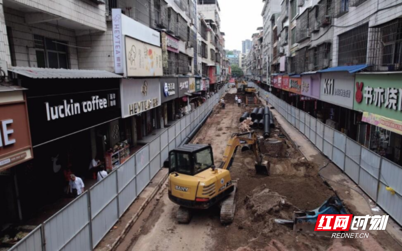 【红网时刻】临武县：东部片区老旧道路改造加速推进 铺就群众“幸福路”