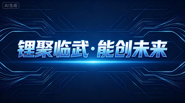 锂聚临武·能创未来