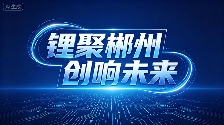 锂聚郴州 创响未来