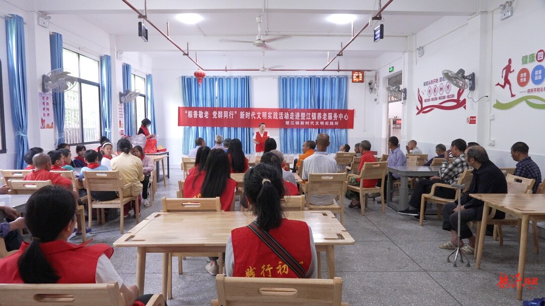我们的节日·端午｜楚江镇开展“粽香敬老 党群同行”新时代文明实践活动