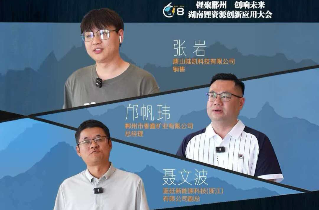 锂聚郴州 创响未来｜为“锂”而来 共话发展