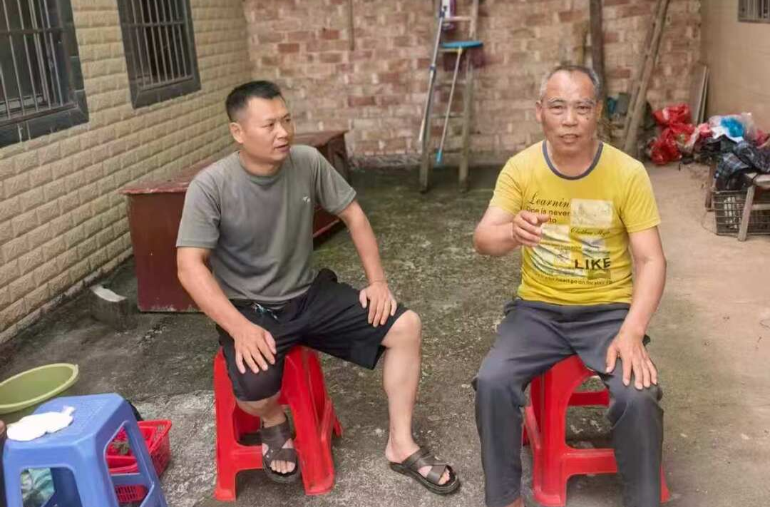 武水镇：一次“上门服务”化解八旬老兵“心结”