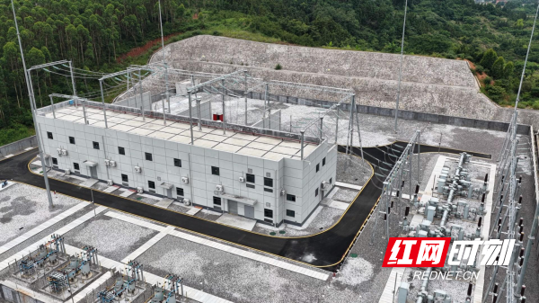 【红网时刻】临武县：110千伏变电站投用 为锂电产业集群“输能充电”