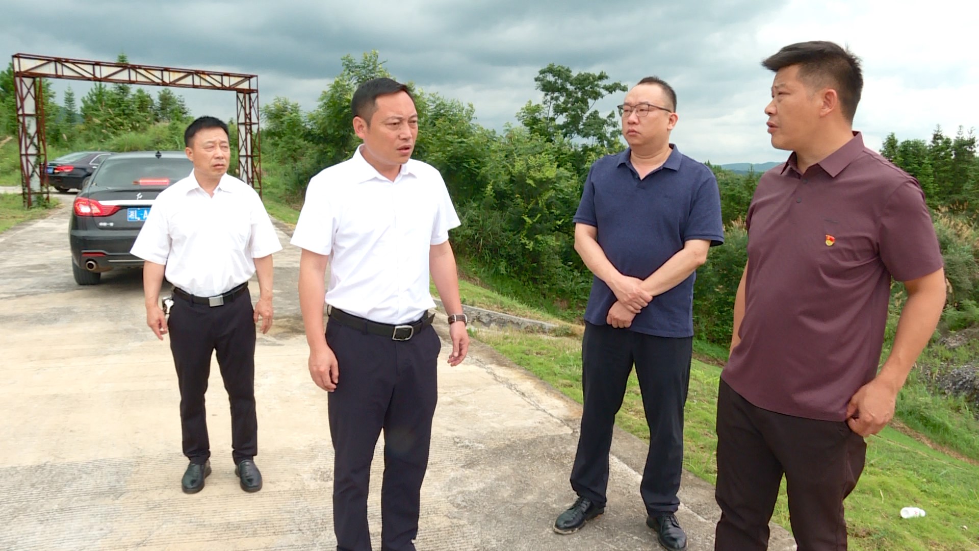树立和践行正确政绩观 | 周红到楚江调研防汛防溺水工作