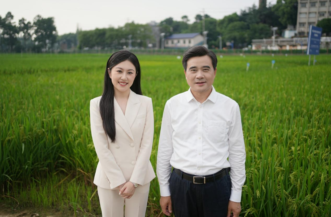 《抓党建 促发展》系列访谈丨育出“好种子” 湖南农科人何以能?