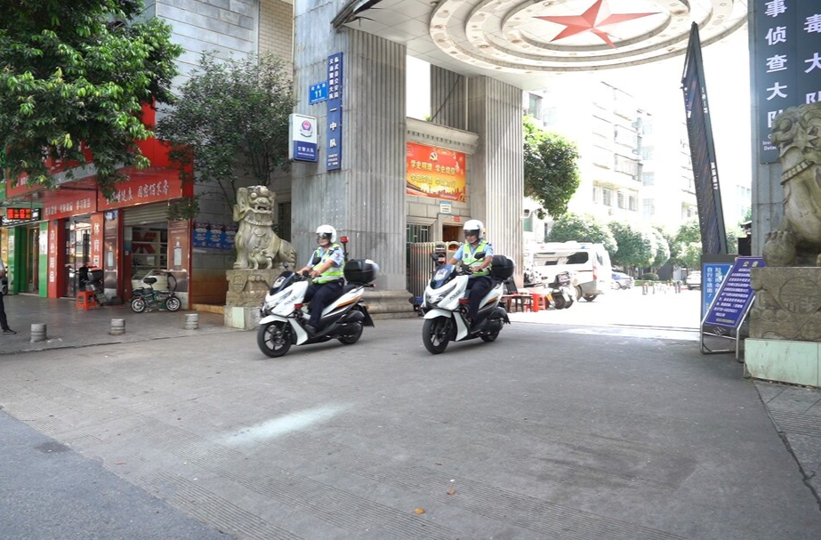 开局八好 乘势而上｜临武县公安局交管大队：铁骑装上“移动鹰眼”！整治违停顽疾