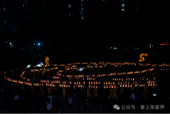 大庸古城澧水夜游邂逅慈利板板龙灯的千年浪漫
