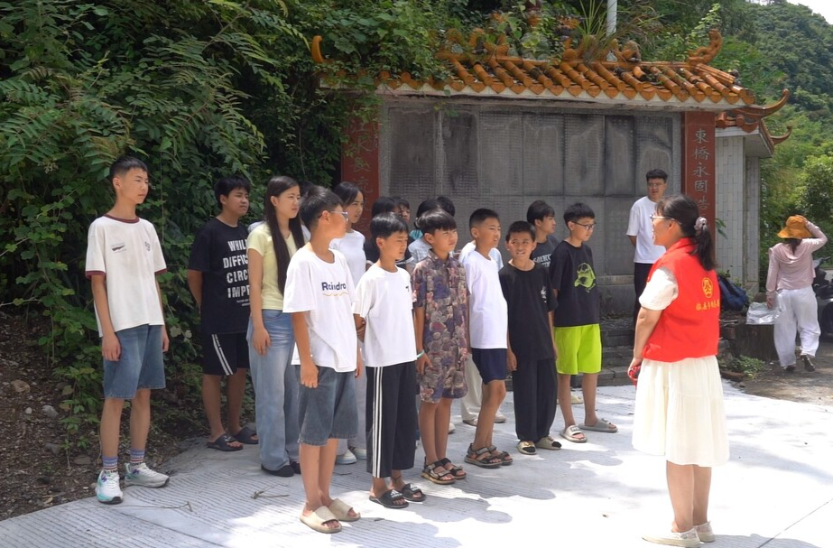 水东镇：河边开起“实景课堂”  筑牢防溺水安全墙