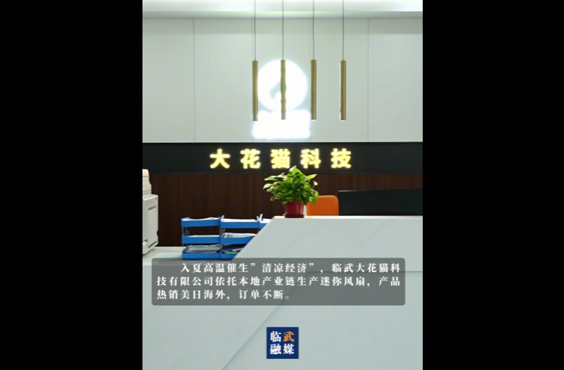 【学习强国】经济一线丨郴州临武：小风扇“轻骑”闯海外