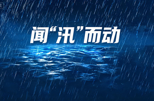闻“汛”而动