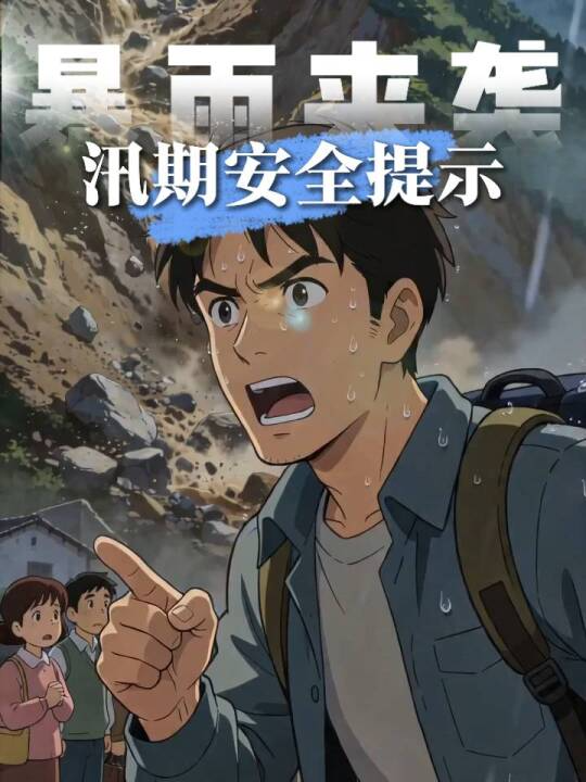 汛期已至！这些安全要点一定要记牢