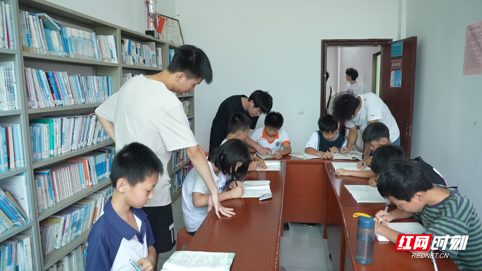 【红网时刻】临武县暑假里的“新课堂”