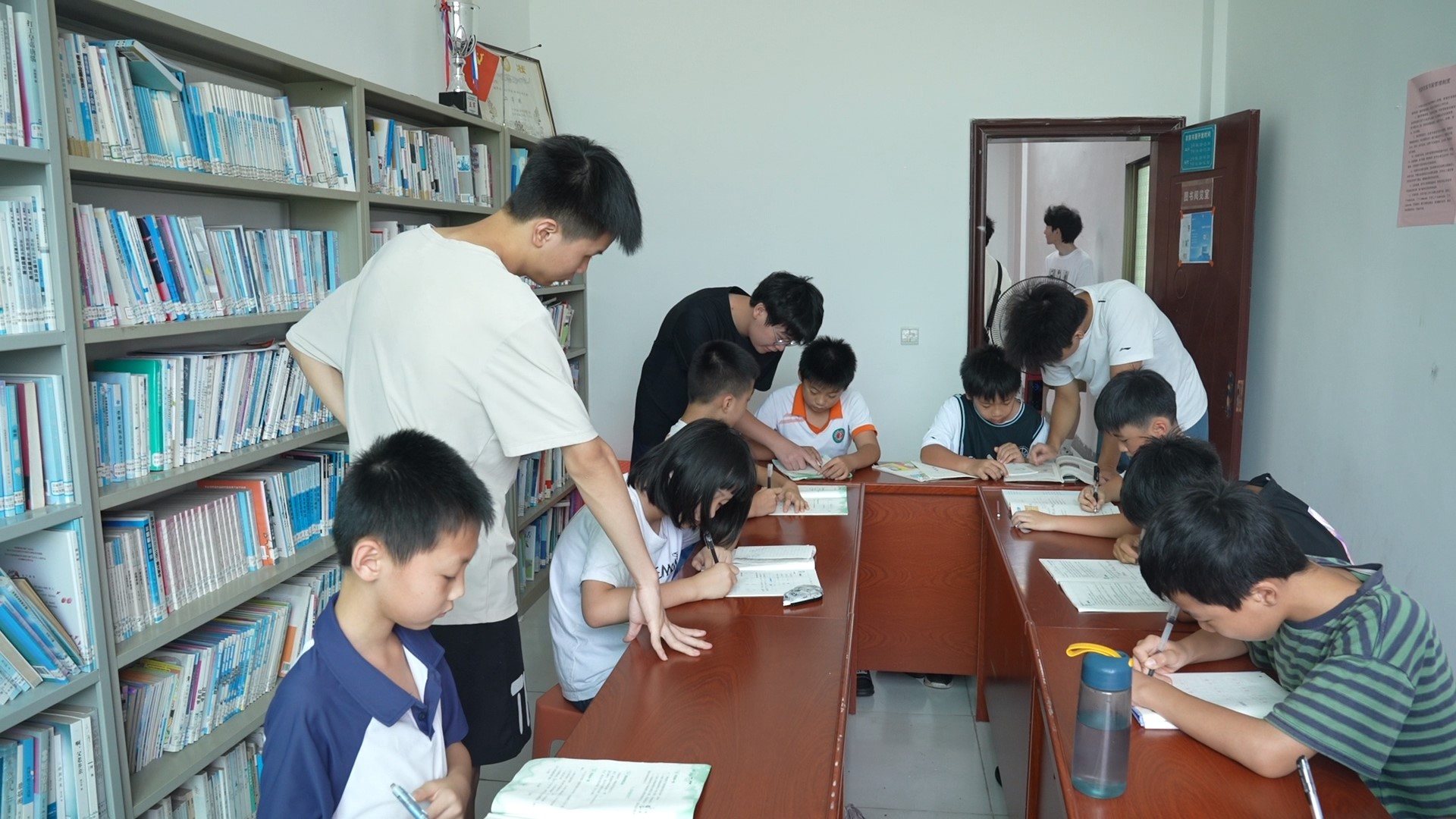 【新湖南】临武：暑假里有了“新课堂”