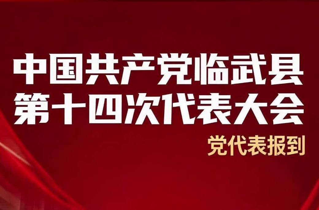肩负使命赴盛会 中国共产党临武县第十四次代表大会代表向大会报到