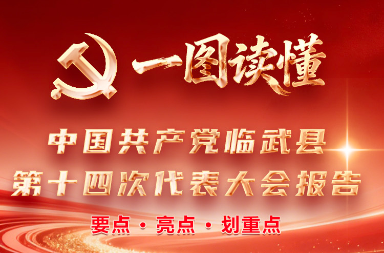 一图读懂丨中国共产党临武县第十四次代表大会报告