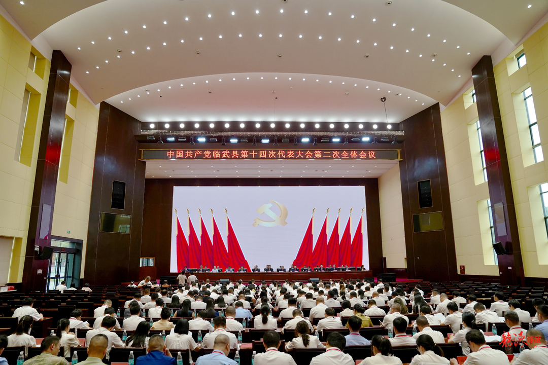 中国共产党临武县第十四次代表大会第二次全体会议召开