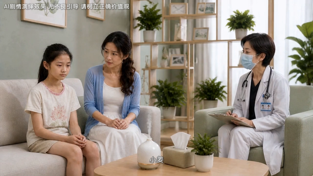 普法微剧场｜未成年人保护普法宣传片—听见！