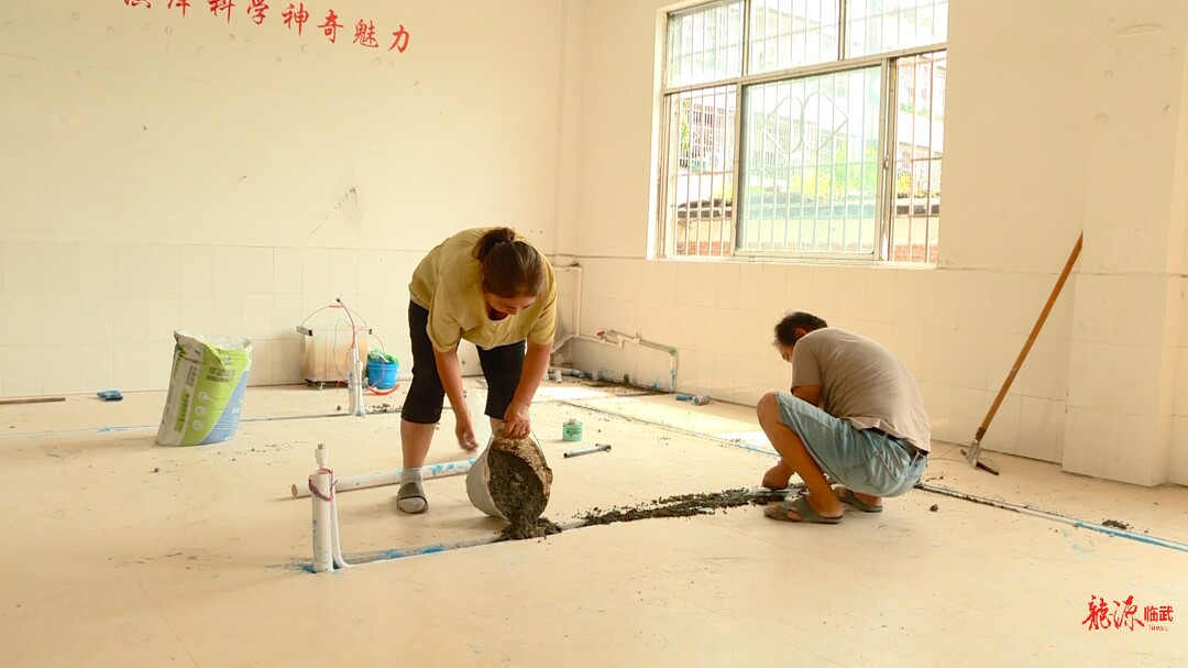 临武县教育基金会：精准投入145万元  17处校园老旧设施“旧貌换新颜”