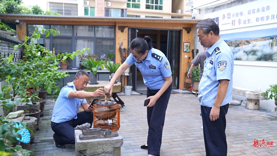 学生旅游途中偶遇“红毛鸡” 警民联手救助放生