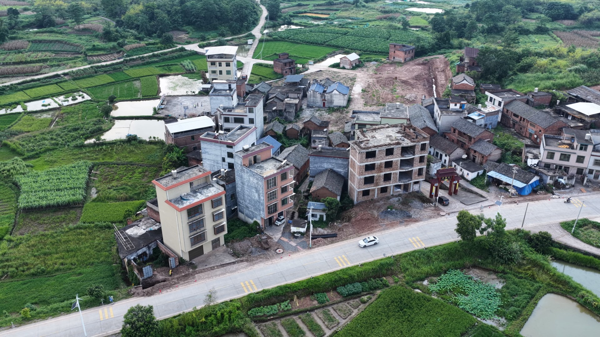 开局八好 乘势而上｜南强：污水“地下走”  清水“村中流”