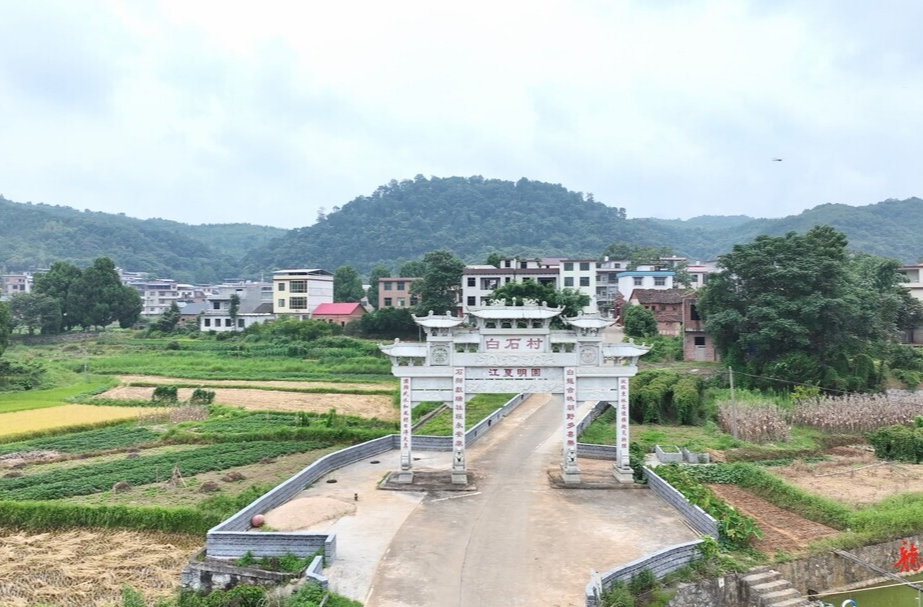 【新湖南】临武白石村:“和美湘村”建设加速度 群众幸福指数再升级