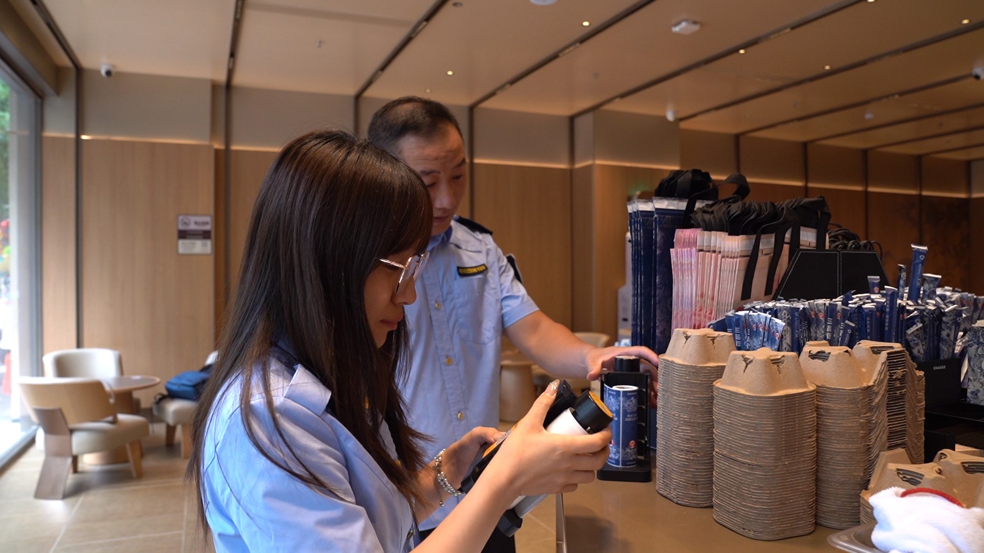 临武县市场监督管理局开展网络餐饮专项检查