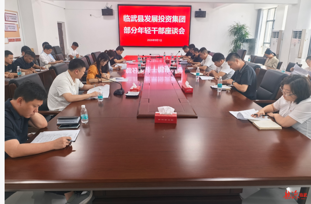 临武县发展投资集团召开部分年轻干部座谈会