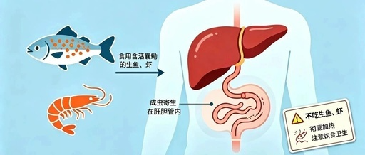 肝吸虫病是什么疾病？怎么检测治疗和预防？