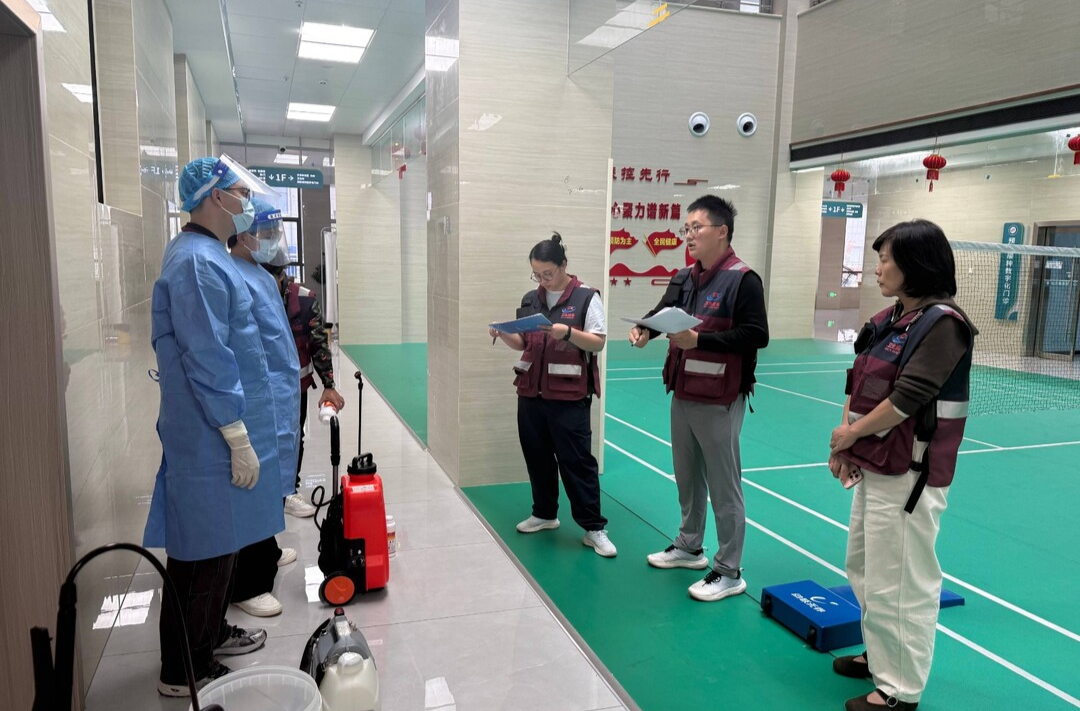 临武县疾控中心：以练筑防强本领 实战练兵护平安